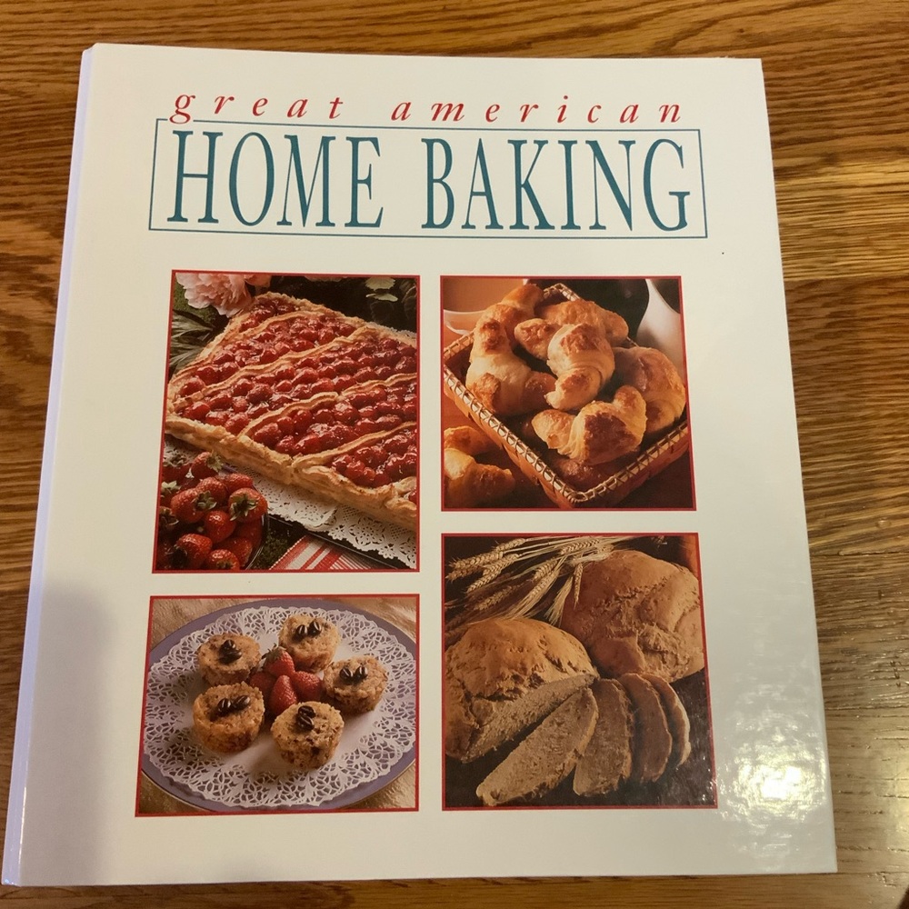 Cookbook Great American Home Baking